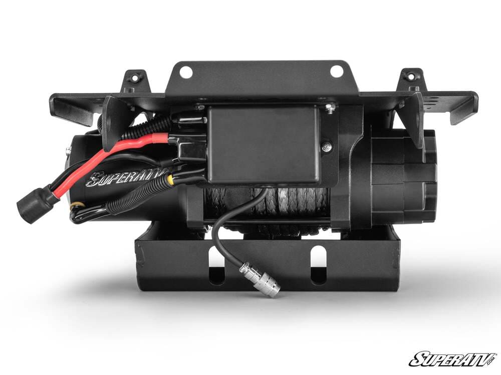 SuperATV Can-Am Maverick R Ready-Fit Winch - Image 3