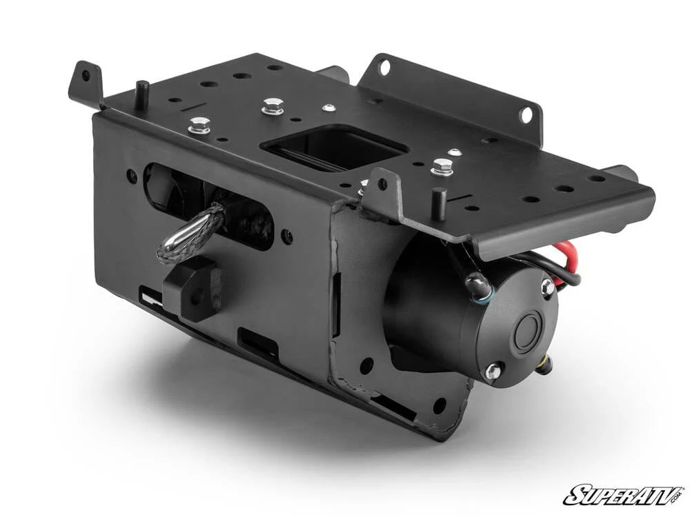 SuperATV Can-Am Maverick R Ready-Fit Winch - Image 5
