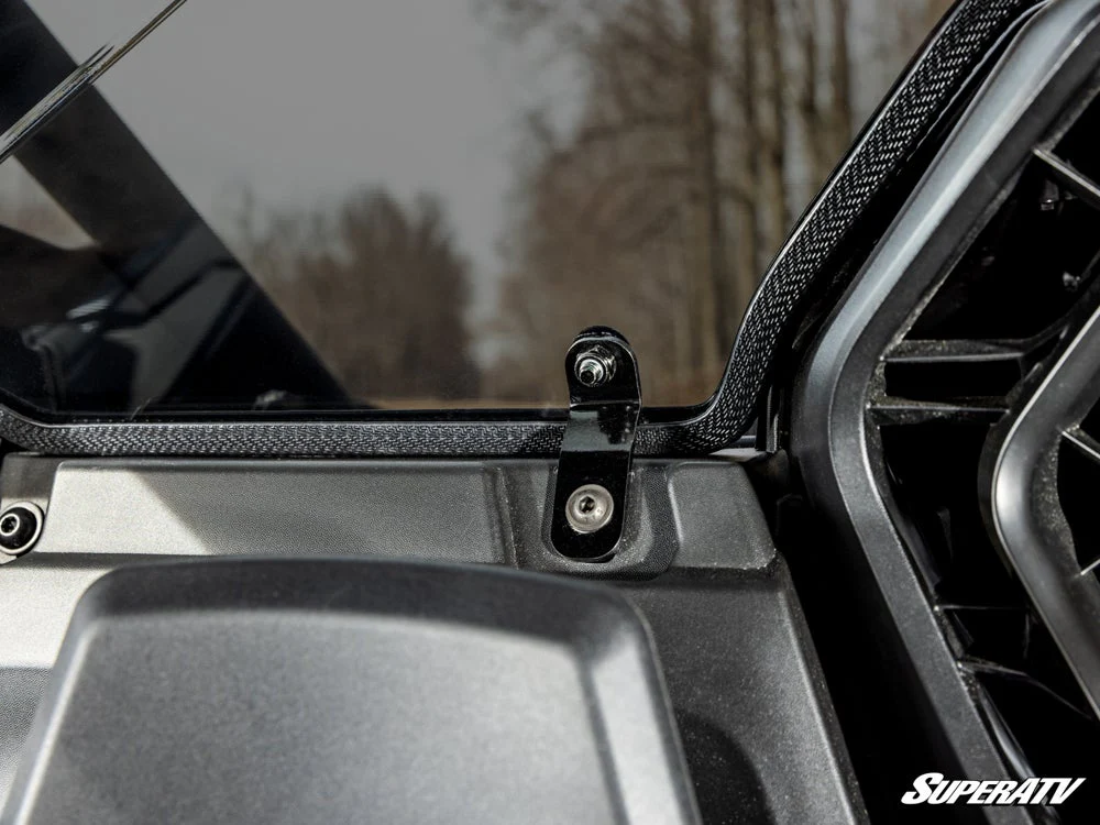 SuperATV Can-Am Maverick R Scratch-Resistant Rear Windshield - Image 10
