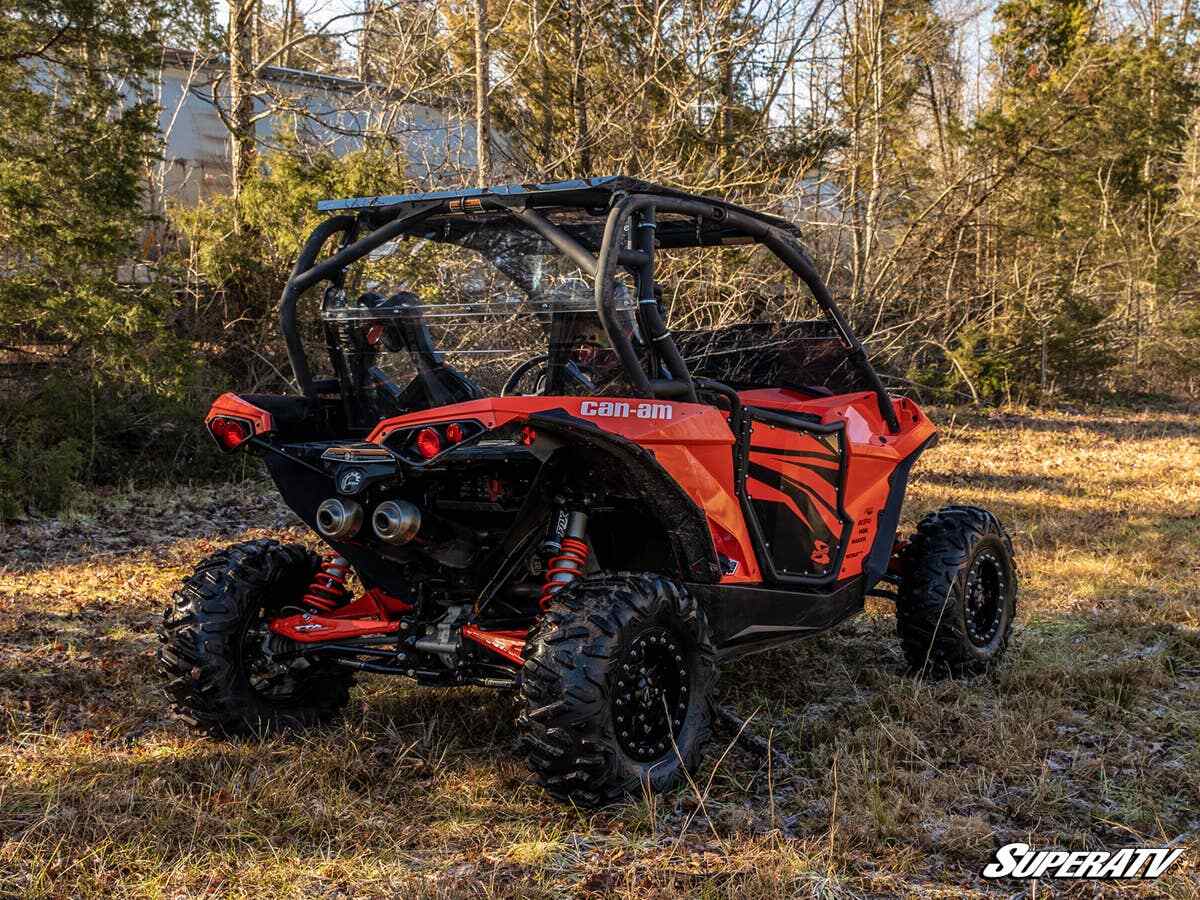 SuperATV Can-Am Maverick Rear Windshield - Image 2
