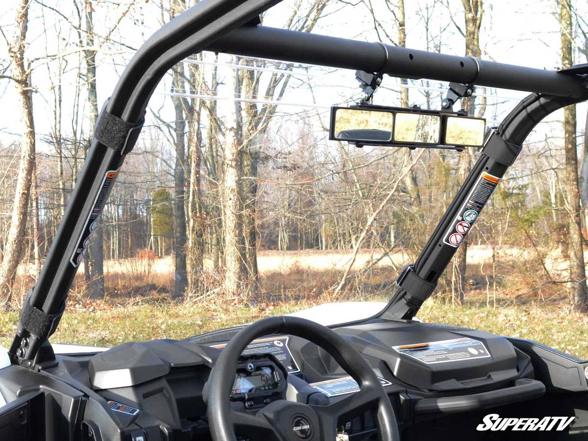 SuperATV Can-Am Maverick Sport Full Windshield - Image 5