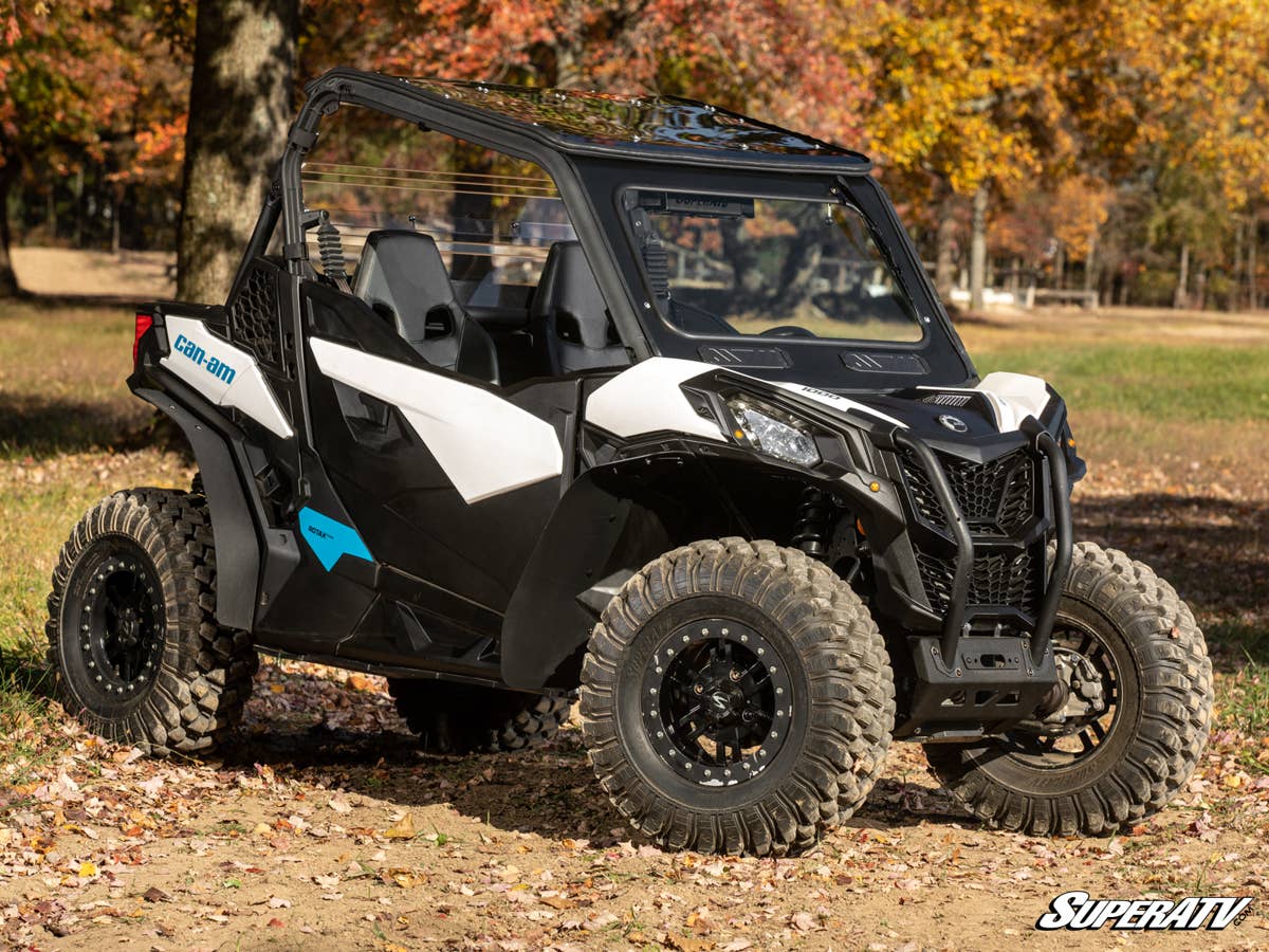 SuperATV Can-Am Maverick Sport Glass Windshield - Image 2