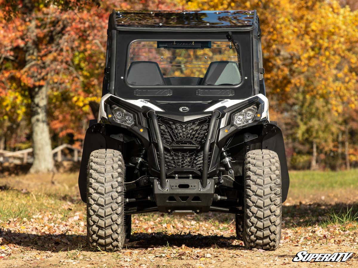 SuperATV Can-Am Maverick Sport Glass Windshield - Image 3