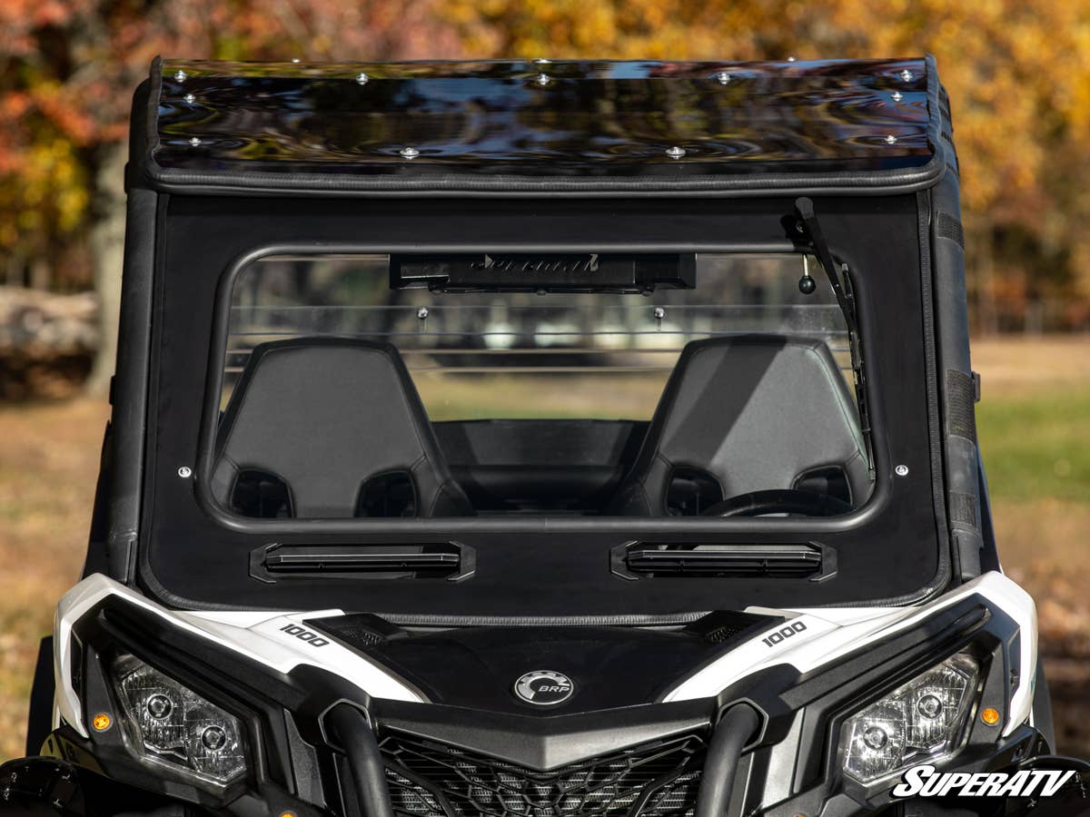 SuperATV Can-Am Maverick Sport Glass Windshield - Image 4