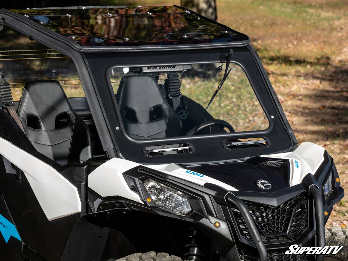 SuperATV Can-Am Maverick Sport Glass Windshield - Image 5