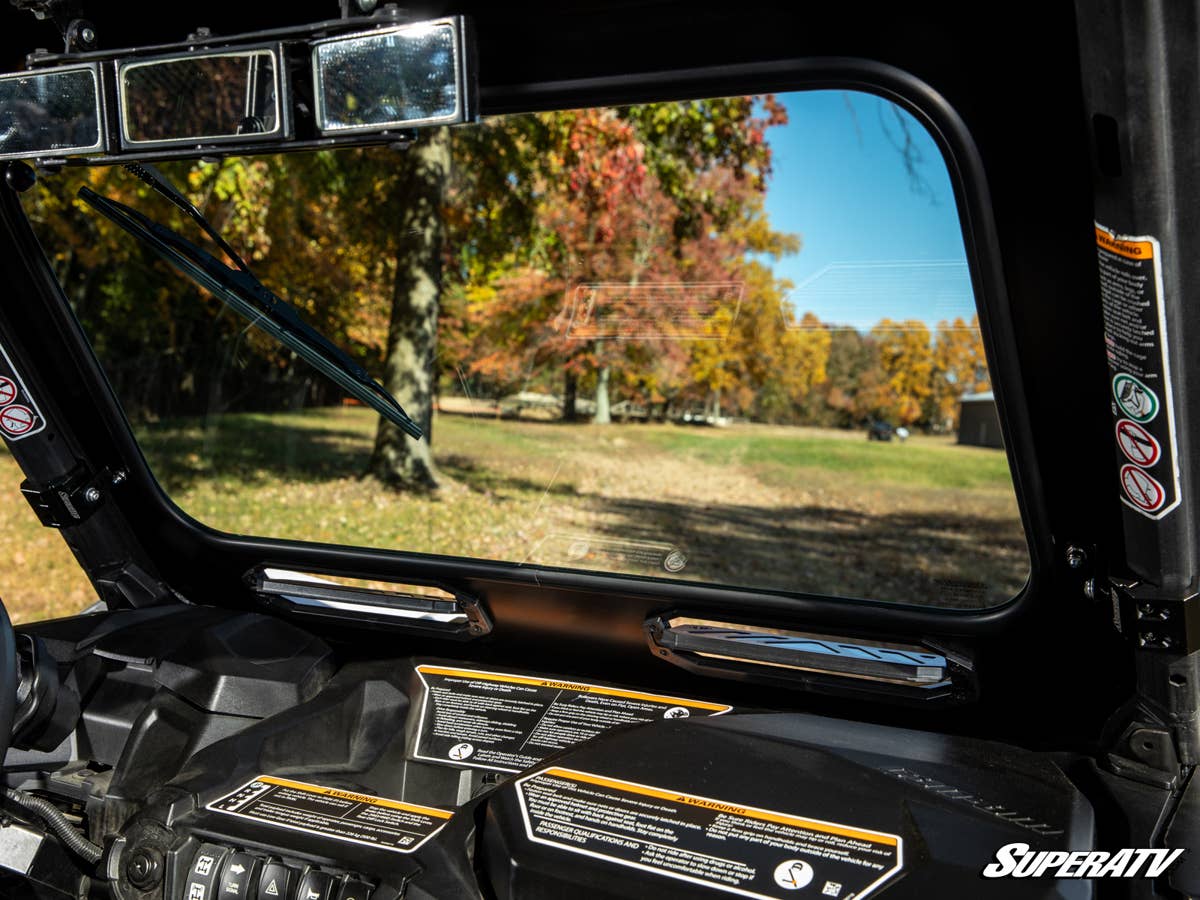 SuperATV Can-Am Maverick Sport Glass Windshield - Image 6