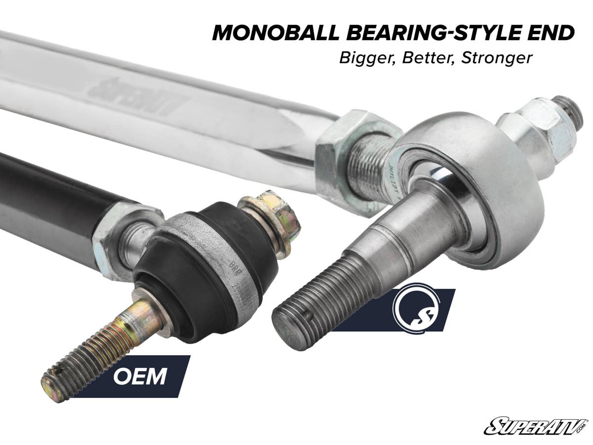 SuperATV Can-Am Maverick Sport Heavy-Duty Tie Rod Kit - Image 4