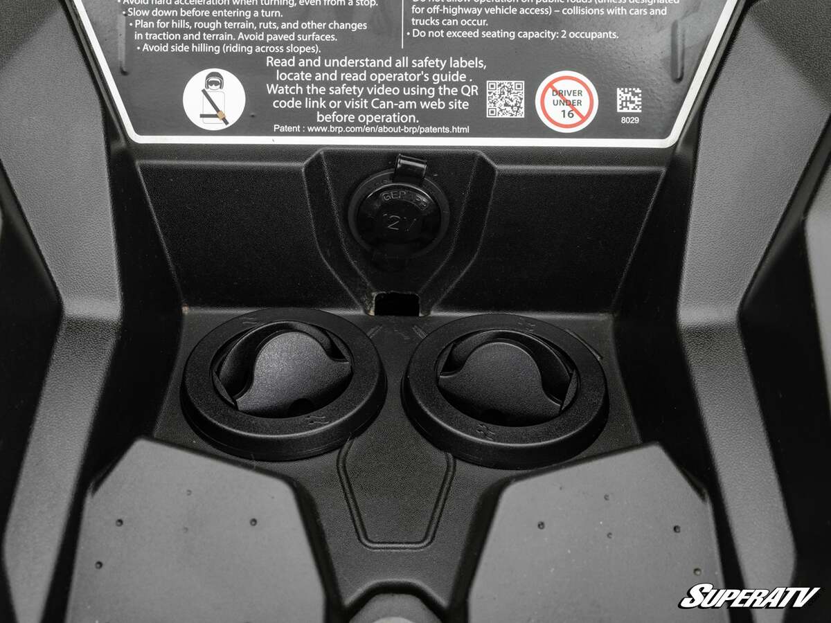 SuperATV Can-Am Maverick Sport In-Dash Cab Heater - Image 7