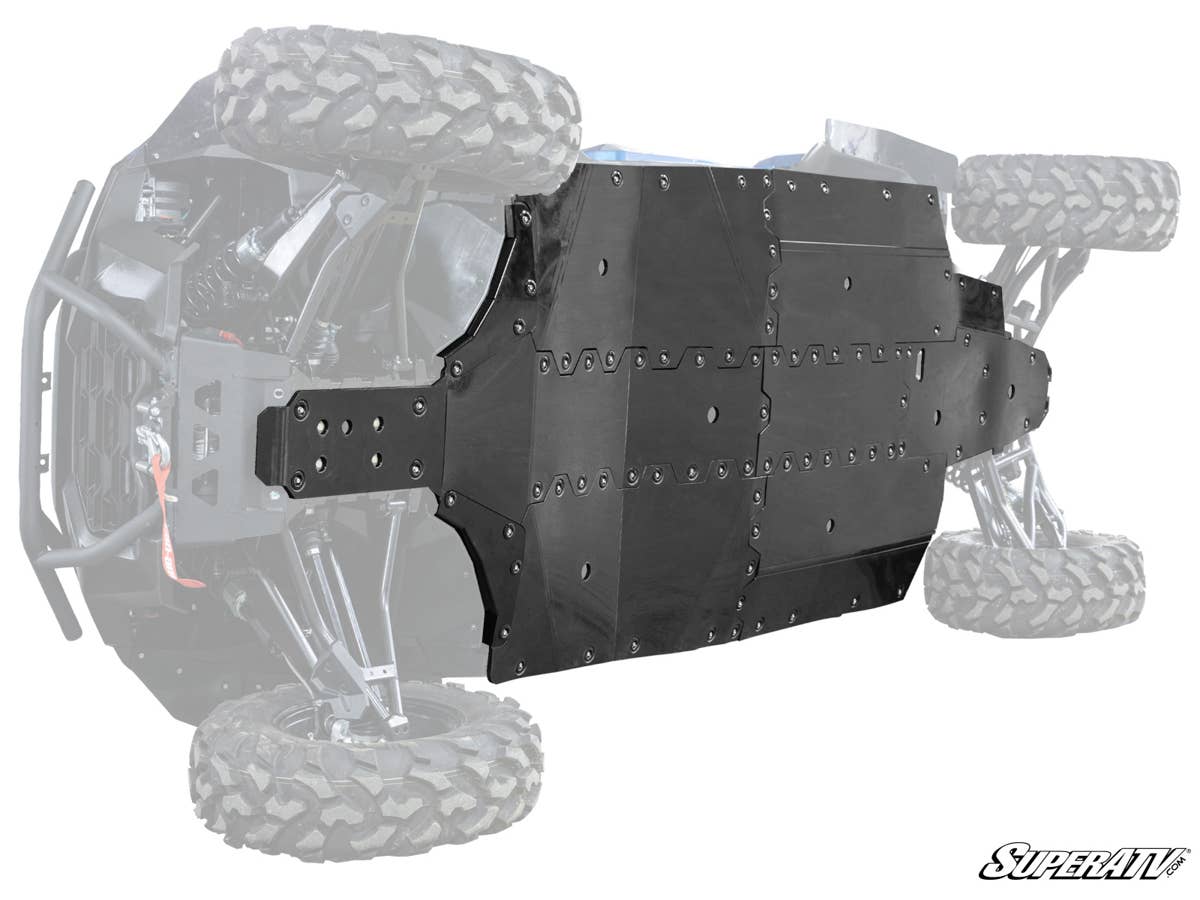 SuperATV Can-Am Maverick Sport Max Full Skid Plate - Image 2