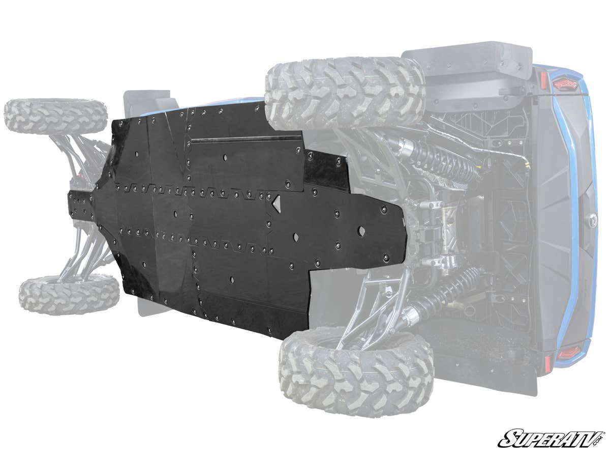 SuperATV Can-Am Maverick Sport Max Full Skid Plate - Image 3