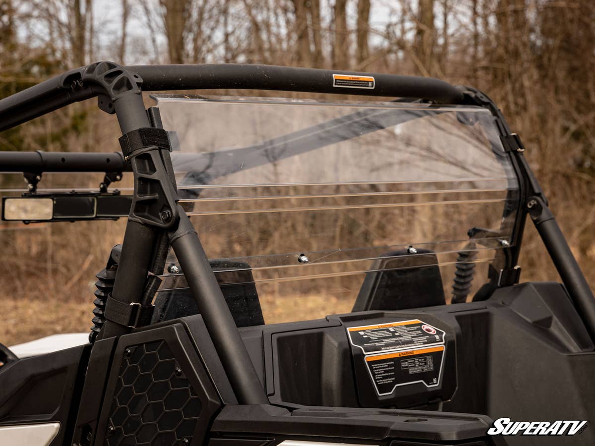 SuperATV Can-Am Maverick Sport Primal Soft Cab Enclosure Upper Doors - Image 5