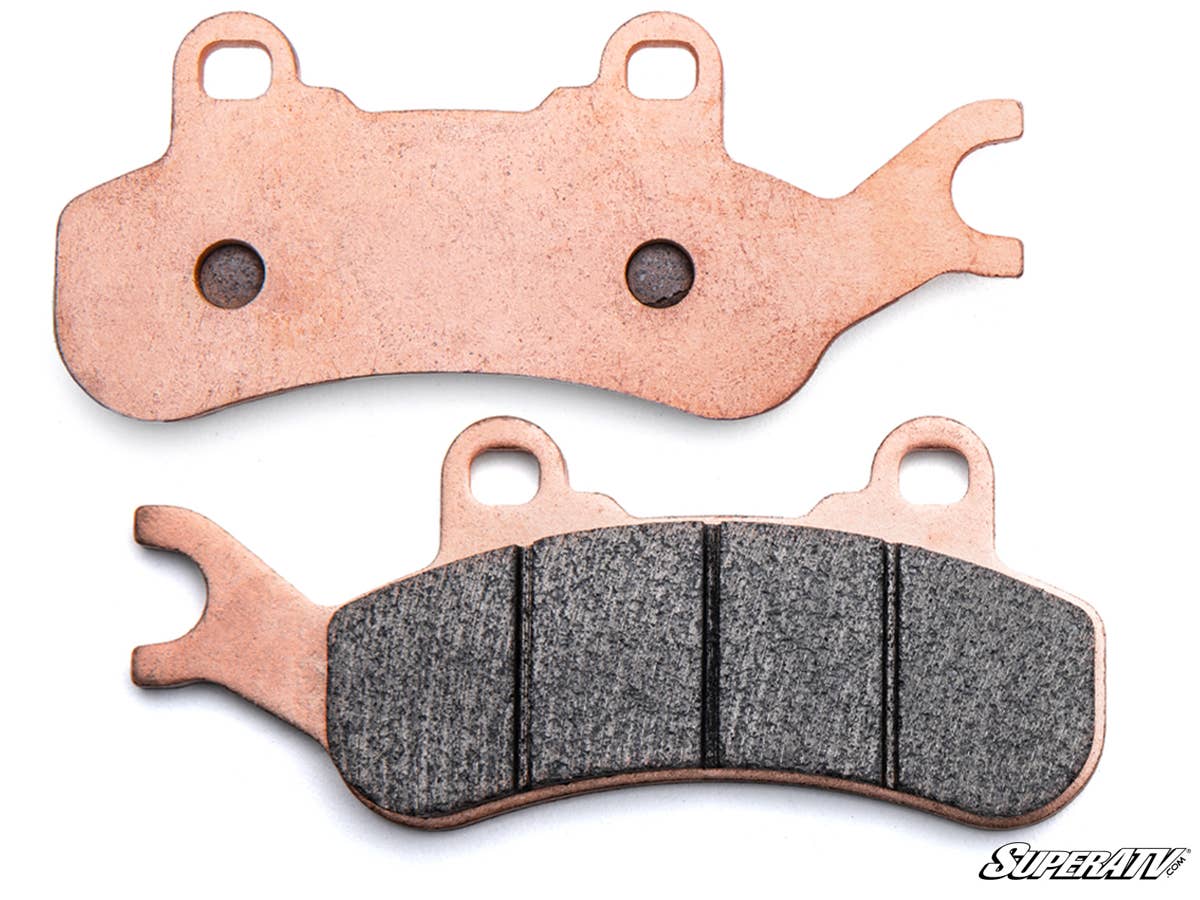 SuperATV Can-Am Maverick Sport Sintered Brake Pads - Image 2