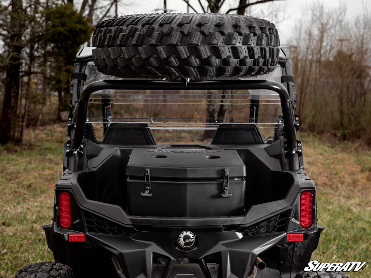 SuperATV Can-Am Maverick Sport Spare Tire Carrier - Image 7