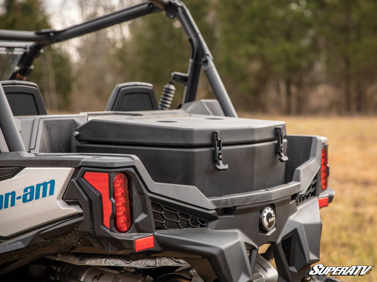 SuperATV Can-Am Maverick Trail Cooler / Cargo Box - Image 5