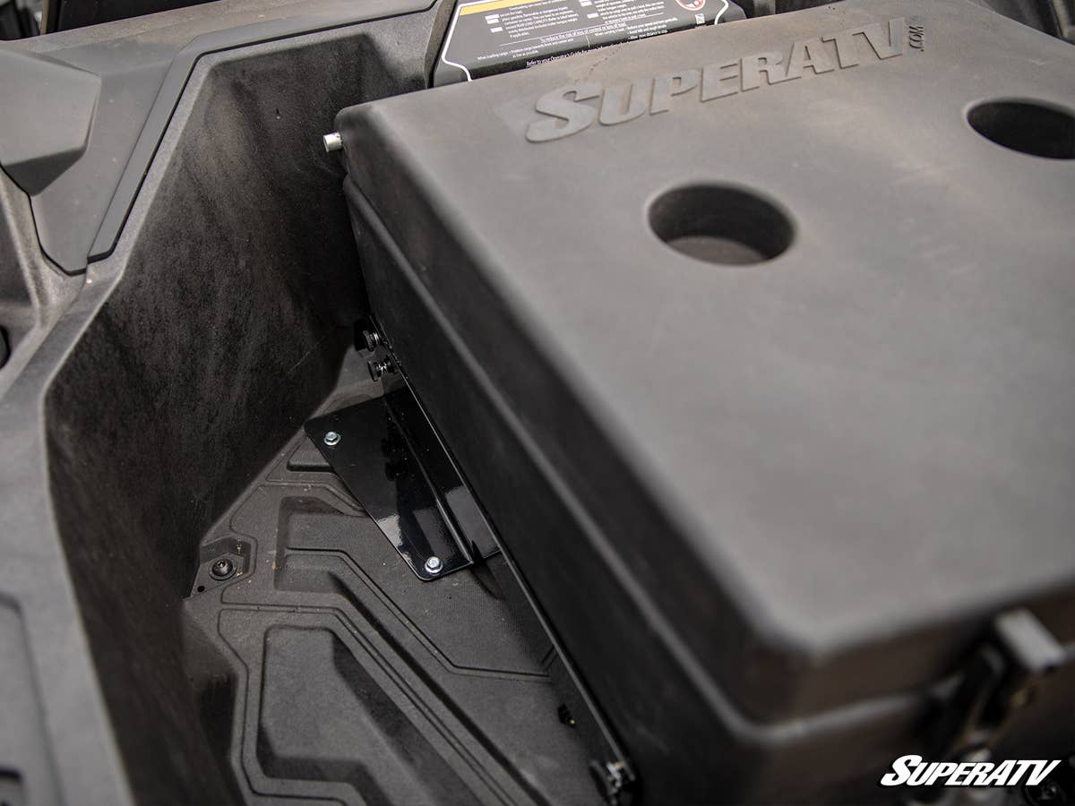 SuperATV Can-Am Maverick Trail Cooler / Cargo Box - Image 7