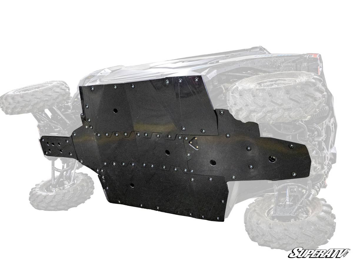 SuperATV Can-Am Maverick Trail Full Skid Plate - Image 3