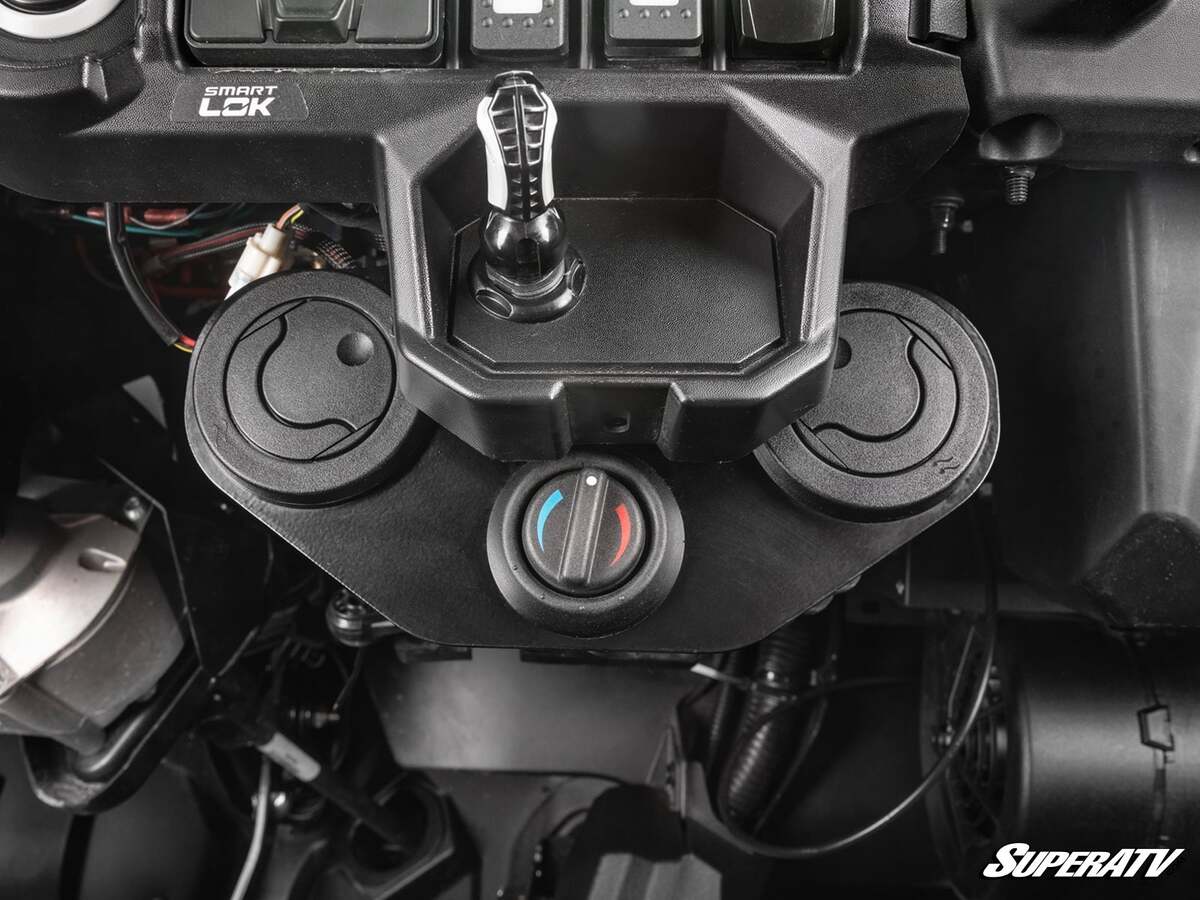 SuperATV Can-Am Maverick Trail In-Dash Cab Heater - Image 6