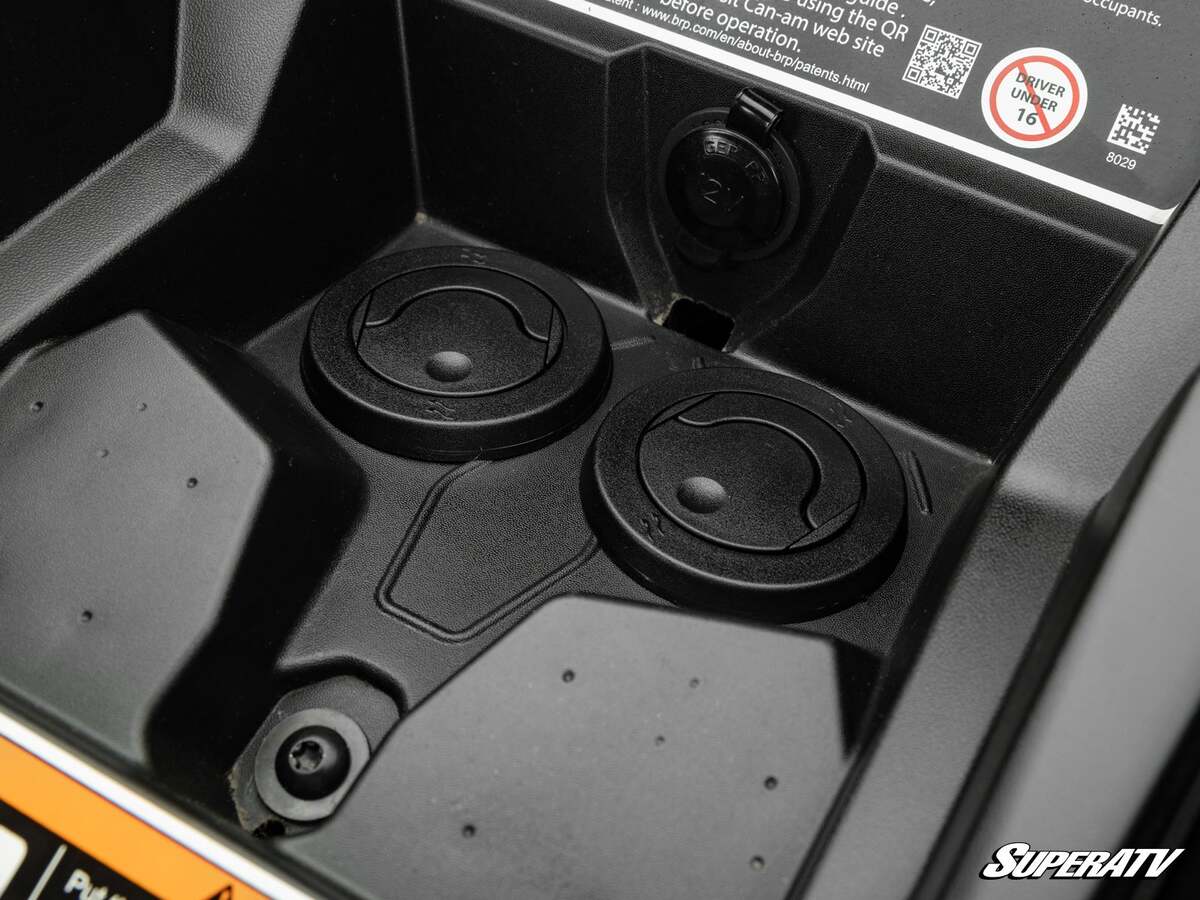 SuperATV Can-Am Maverick Trail In-Dash Cab Heater - Image 9