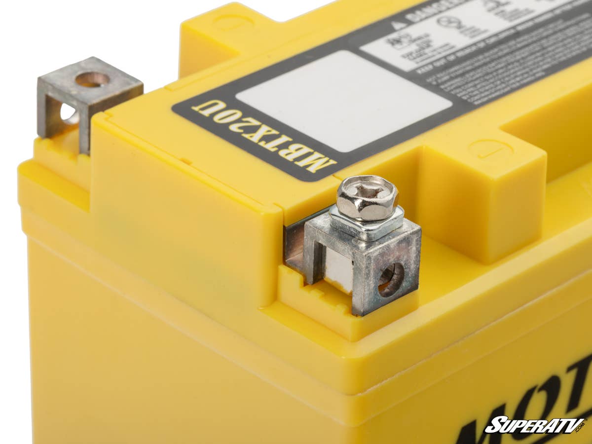 MotoBatt Can-Am Maverick Trail Battery Replacement - MBTX20U - Image 2