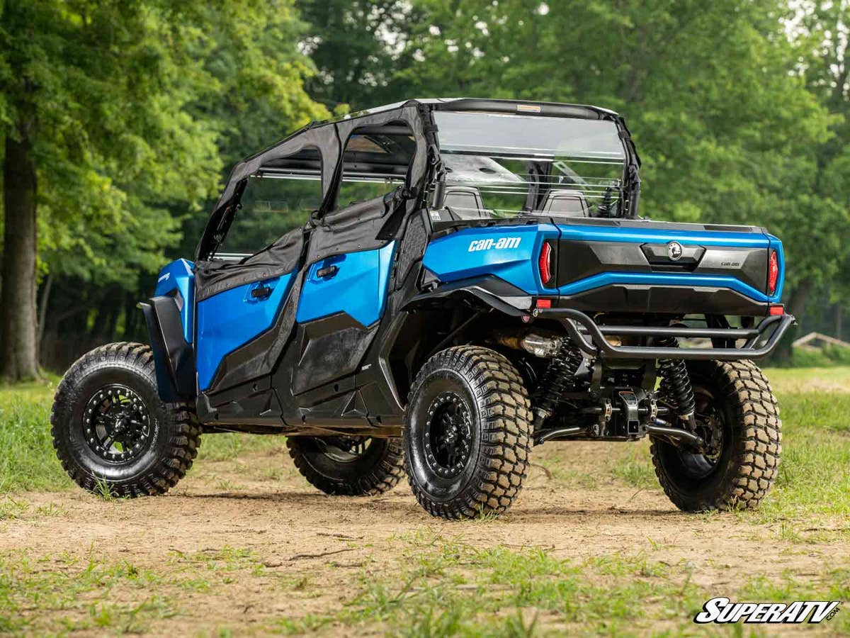 SuperATV Can-Am Maverick Trail Rear Windshield - Image 2