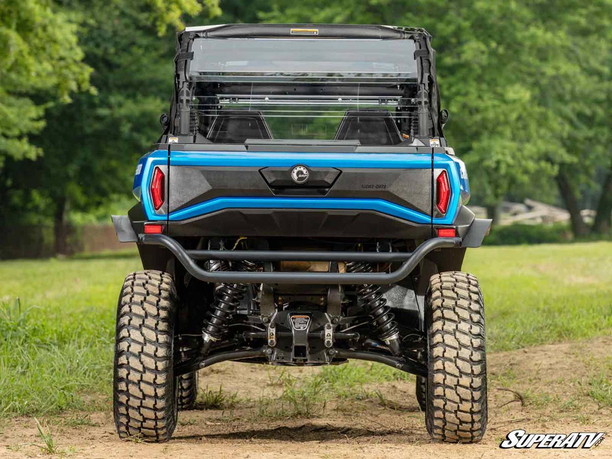 SuperATV Can-Am Maverick Trail Rear Windshield - Image 3