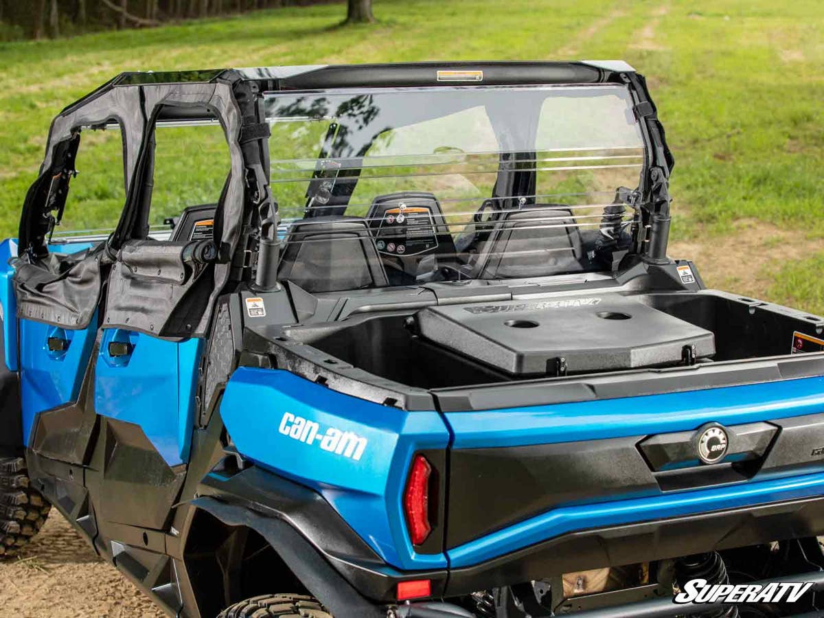 SuperATV Can-Am Maverick Trail Rear Windshield - Image 4