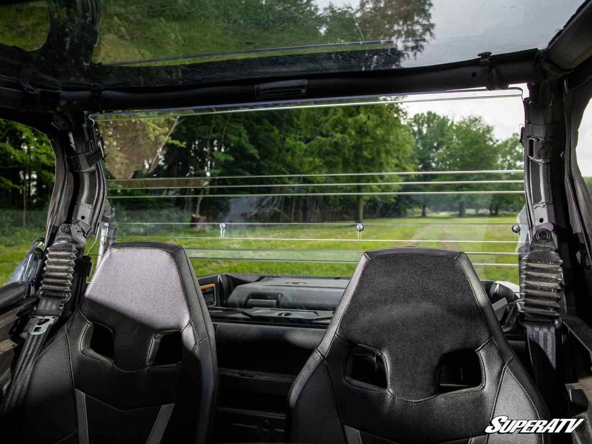 SuperATV Can-Am Maverick Trail Rear Windshield - Image 6