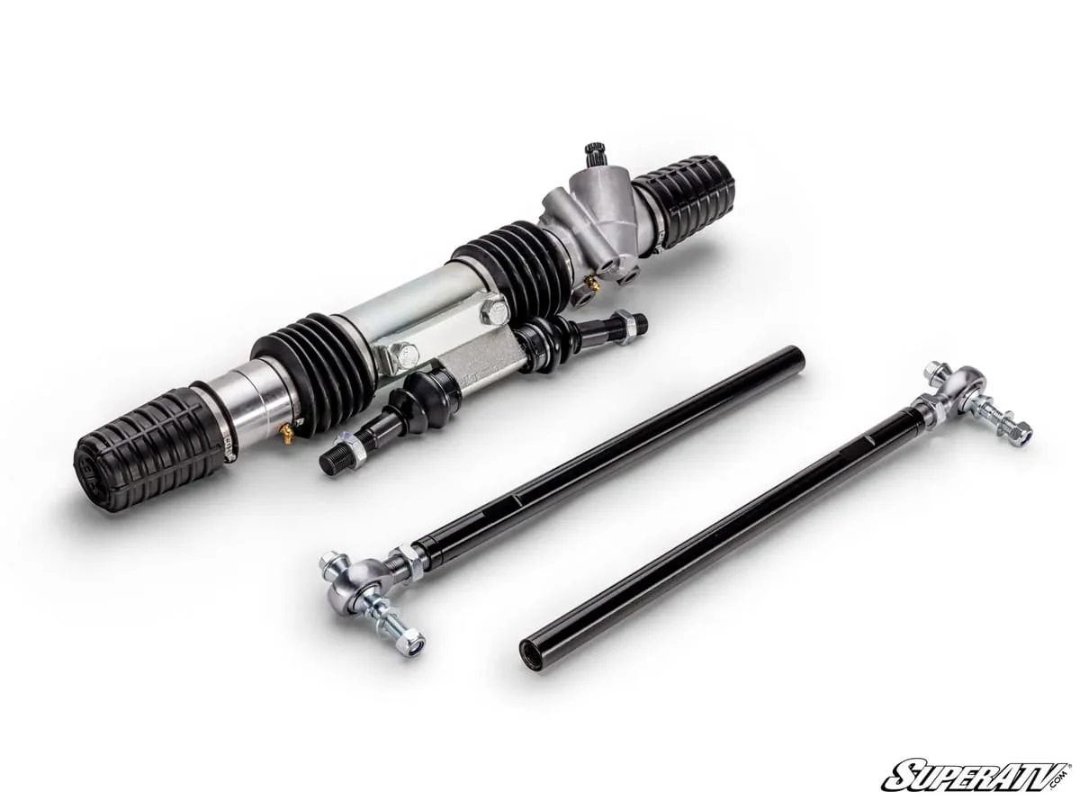 SuperATV Can-Am Maverick X3 2.0 Rack Boss & Pinion - Image 3