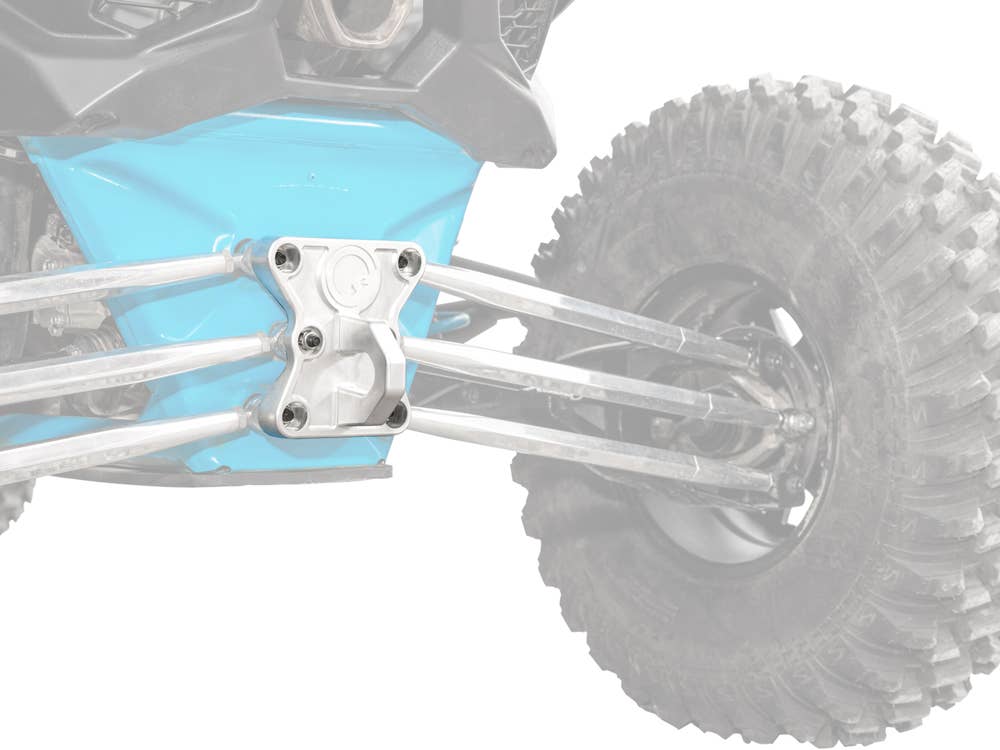 SuperATV Can-Am Maverick X3 Billet Radius Rod Plate - Image 6