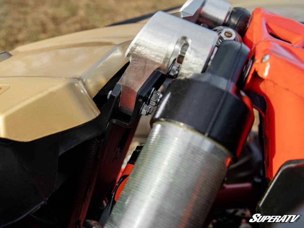 SuperATV Can-Am Maverick X3 Billet Shock Tower Brace - Image 4