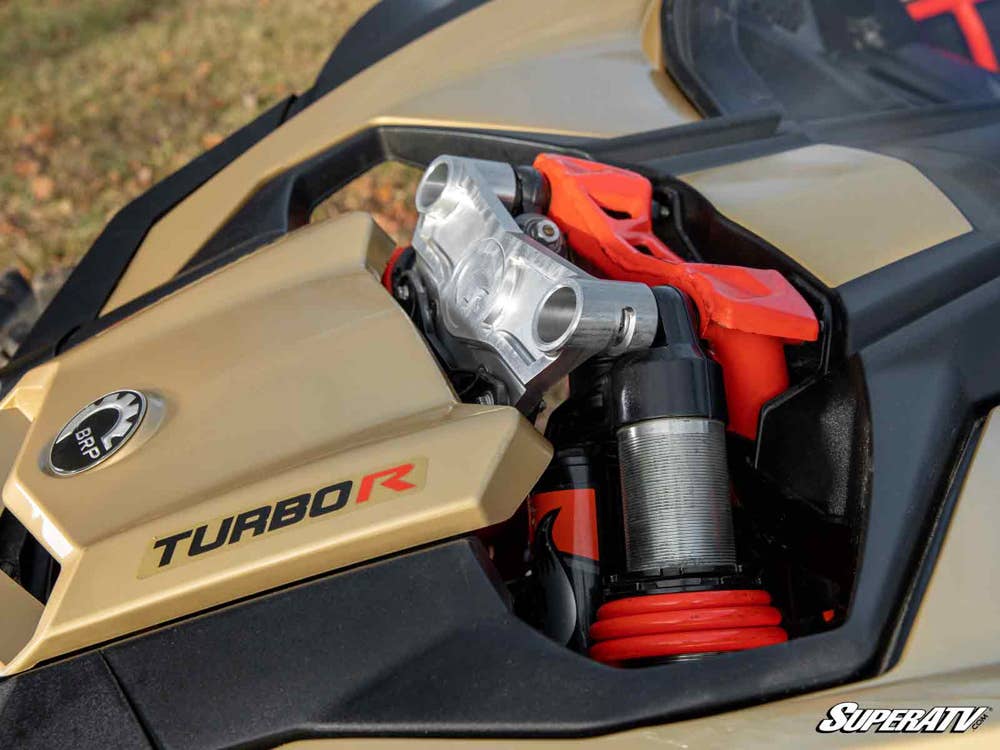 SuperATV Can-Am Maverick X3 Billet Shock Tower Brace - Image 5