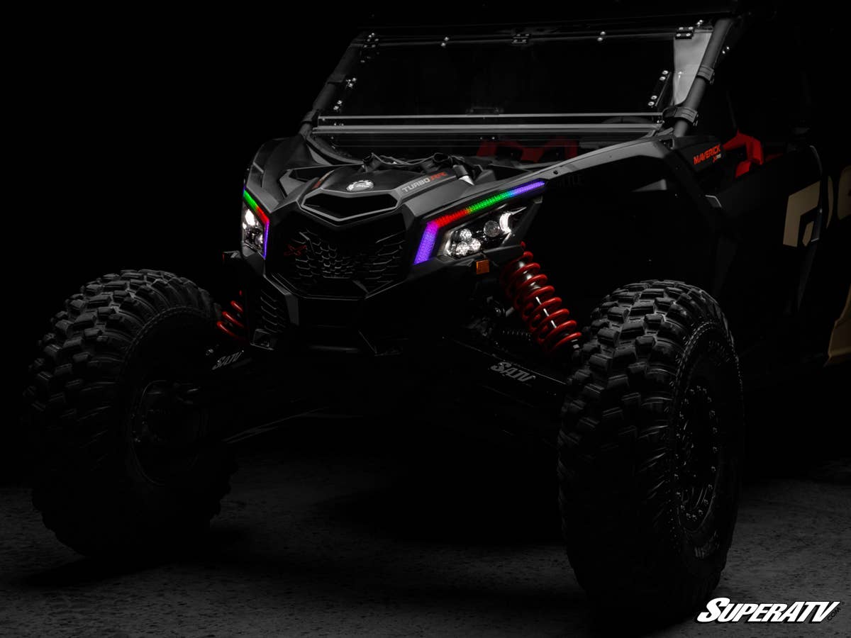 SuperATV Can-Am Maverick X3 Fang Lights - Image 4