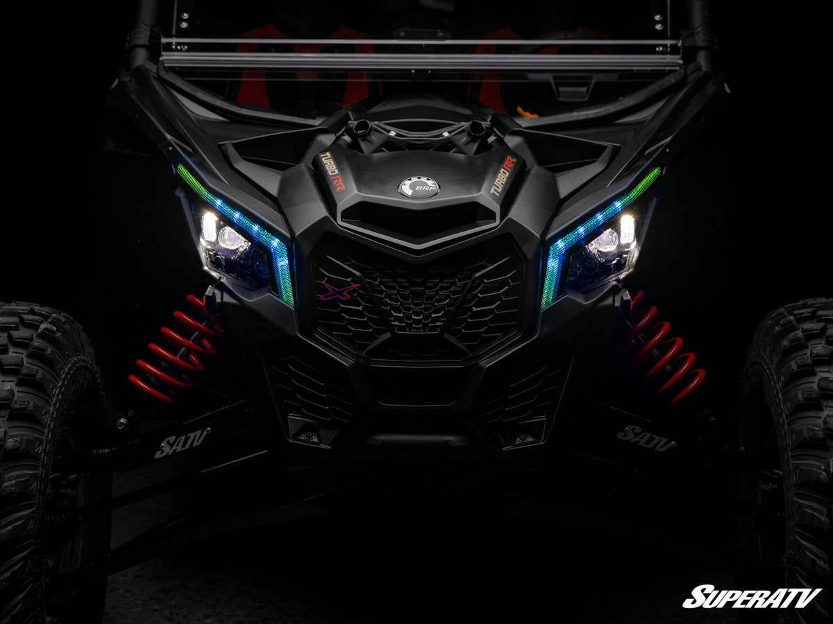 SuperATV Can-Am Maverick X3 Fang Lights - Image 5