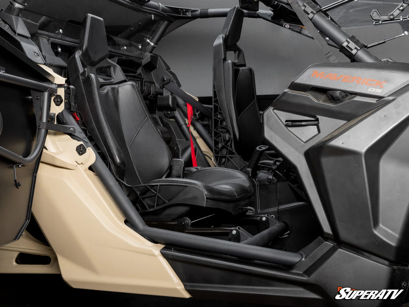 SuperATV Can-Am Maverick X3 Flip-Up Seat Base - Image 2