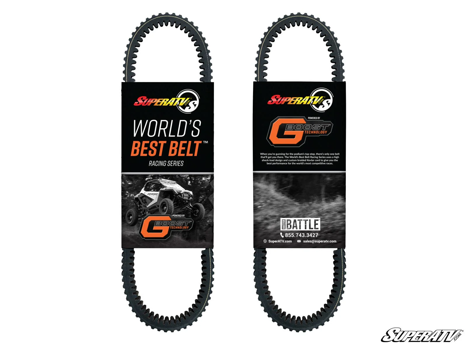 SuperATV Can-Am Maverick X3 Heavy-Duty CVT Drive Belt - Image 12
