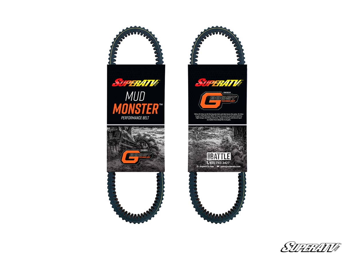 SuperATV Can-Am Maverick X3 Heavy-Duty CVT Drive Belt - Image 8