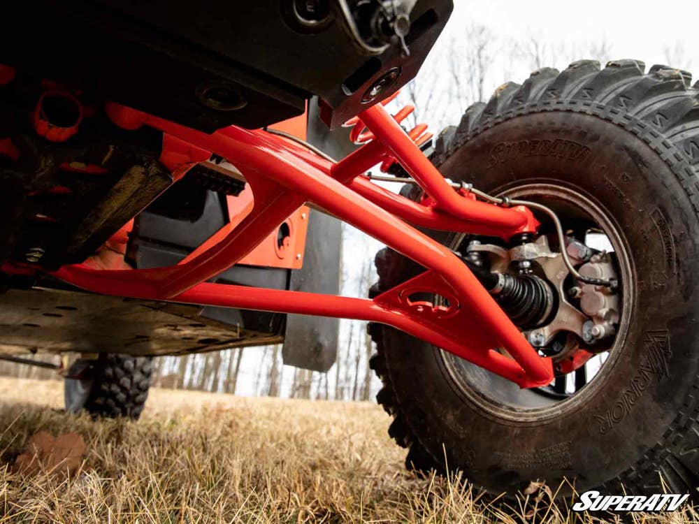SuperATV Can-Am Maverick X3 High Clearance 2” Forward Offset A-Arms - Image 6