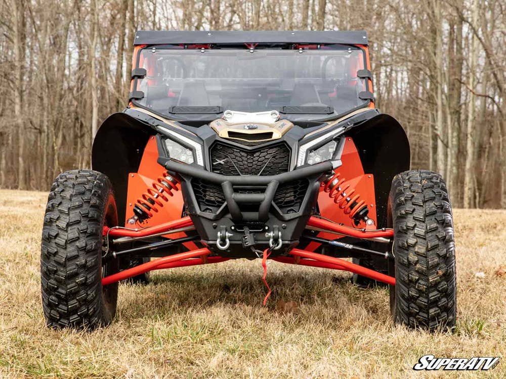 SuperATV Can-Am Maverick X3 High Clearance 2” Forward Offset A-Arms - Image 7