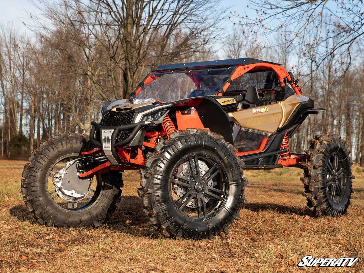 SuperATV Can-Am Maverick X3 Inner Fender Guards - Image 4