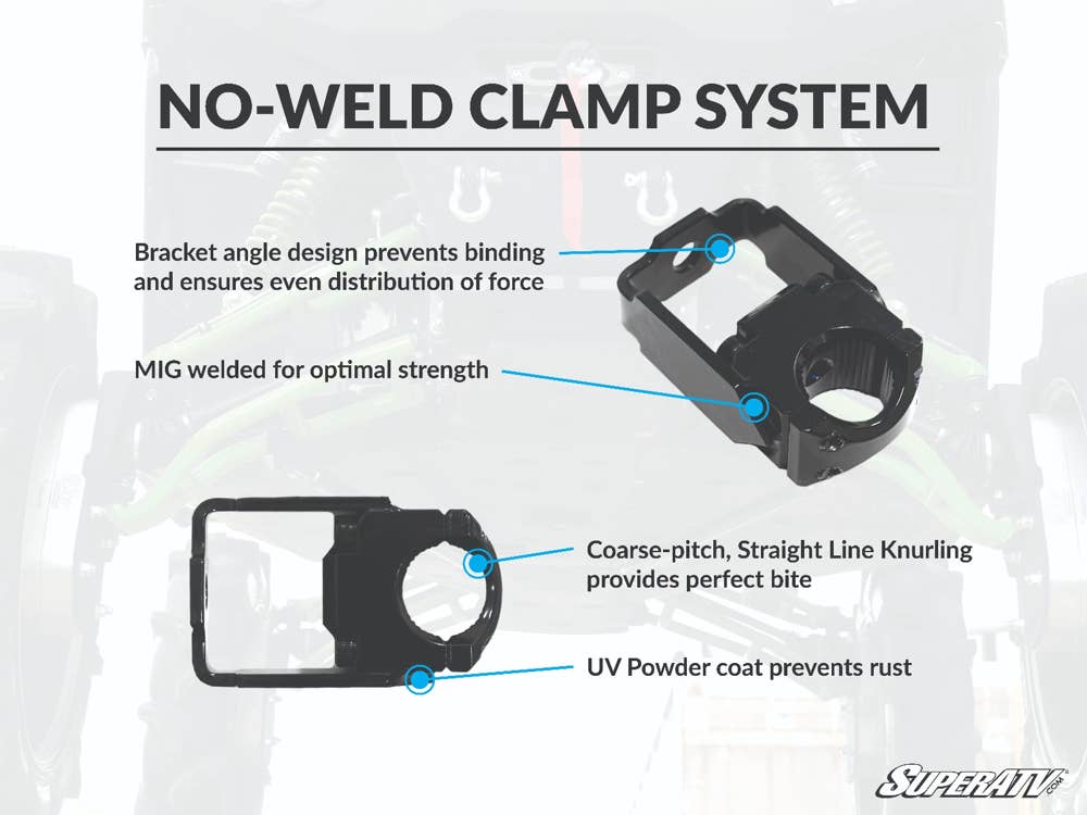 SuperATV Can-Am Maverick X3 Track Bars - Image 8