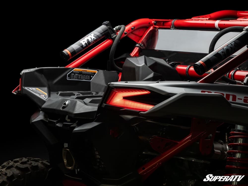 SuperATV Can-Am Maverick X3 Up & Running LED Taillight Assembly - Image 2