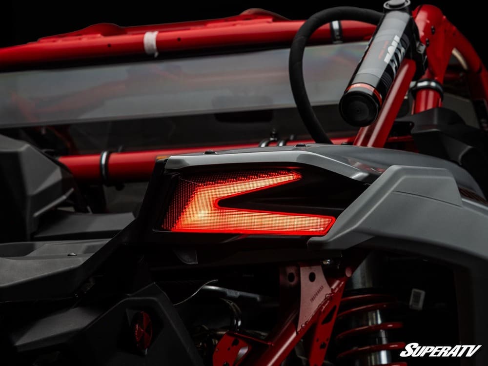 SuperATV Can-Am Maverick X3 Up & Running LED Taillight Assembly - Image 3