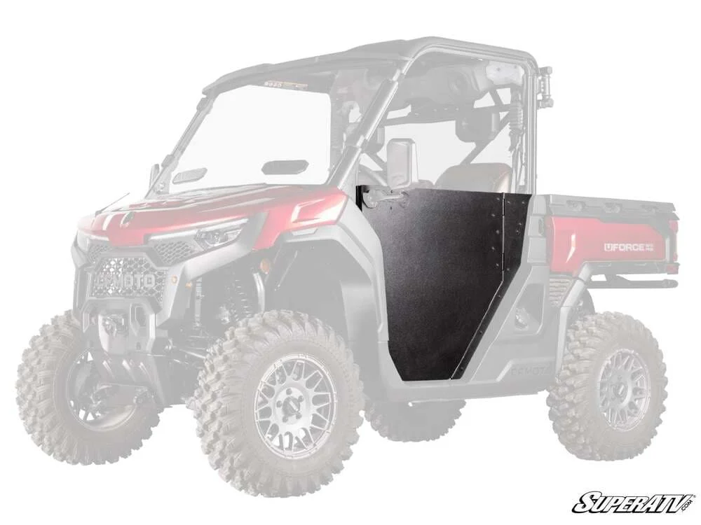 SuperATV CFMoto UForce U10 Pro HDPE Half Doors