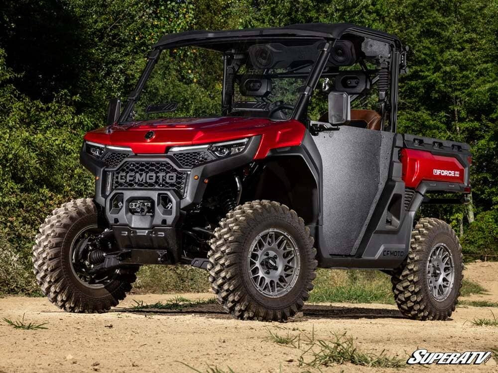 SuperATV CFMoto UForce U10 Pro HDPE Half Doors - Image 2