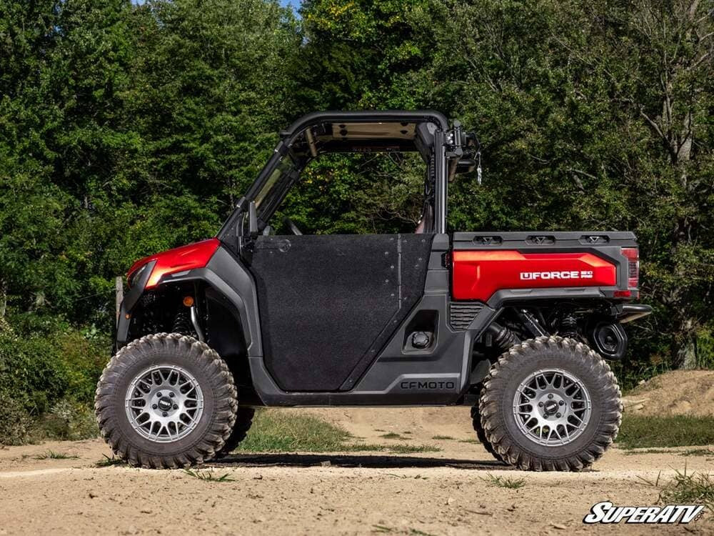 SuperATV CFMoto UForce U10 Pro HDPE Half Doors - Image 4
