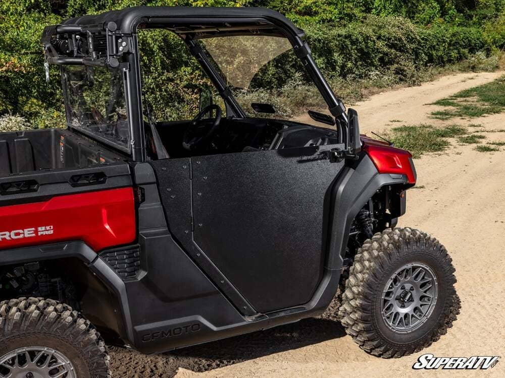 SuperATV CFMoto UForce U10 Pro HDPE Half Doors - Image 5