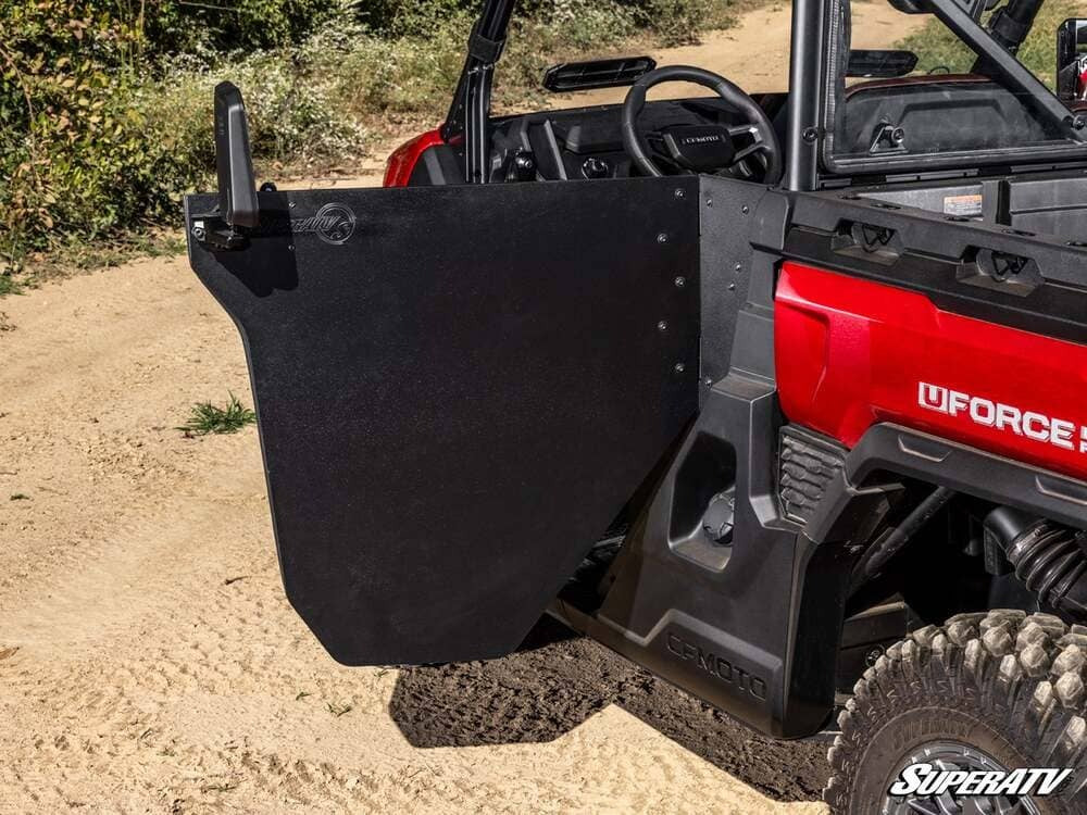 SuperATV CFMoto UForce U10 Pro HDPE Half Doors - Image 6