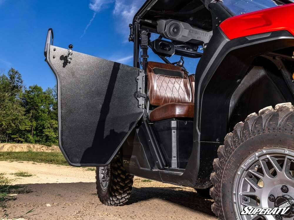 SuperATV CFMoto UForce U10 Pro HDPE Half Doors - Image 8