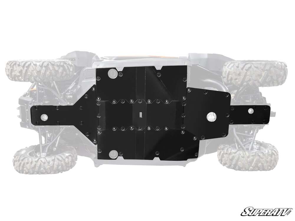 SuperATV CFMoto ZForce 800 Trail Full Skid Plate - Image 2