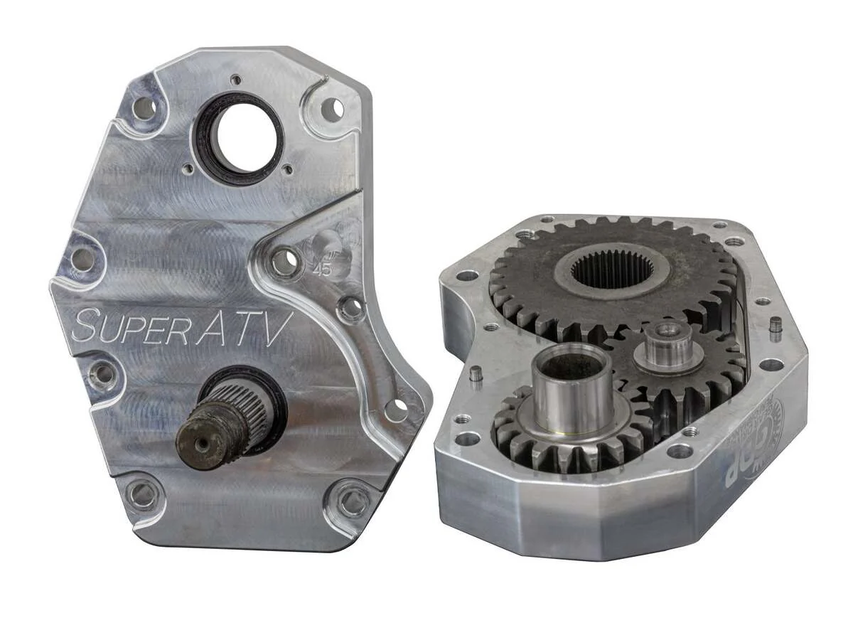 SuperATV CFMoto UForce 1000 6” Portal Gear Lift - Image 10